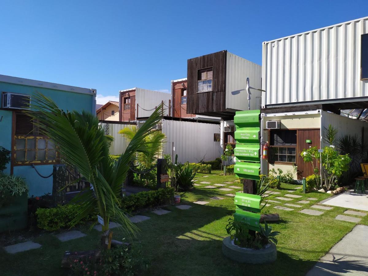 Container Eco Suites Cabo Frio Exterior photo