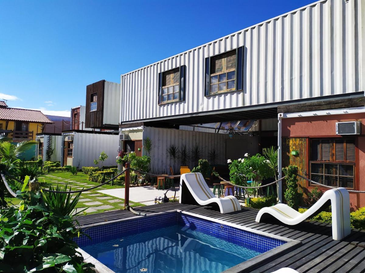 Container Eco Suites Cabo Frio Exterior photo