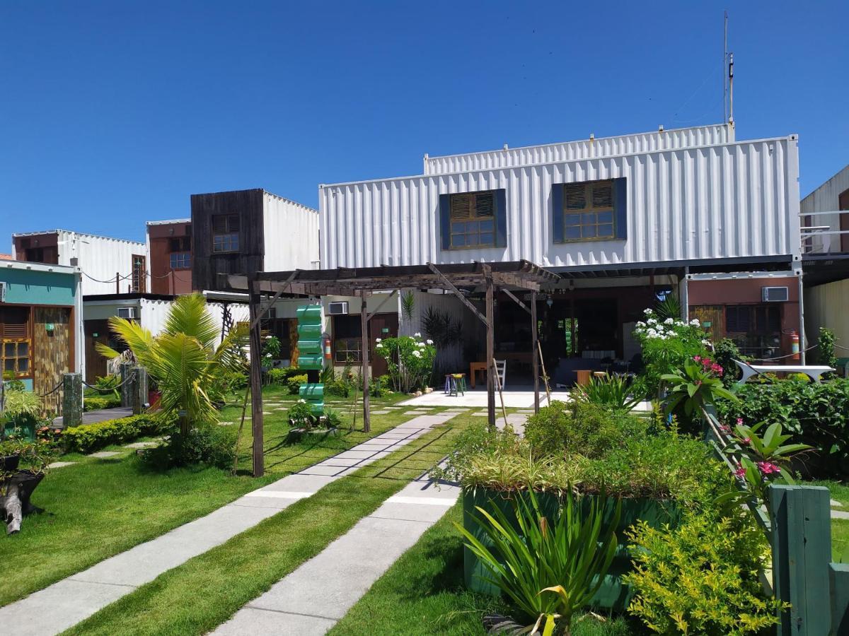 Container Eco Suites Cabo Frio Exterior photo